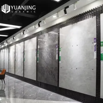 Non-Slip 800x800mm Grey Full Body Marble Floor Tiles: China Porcelain Ceramic Flooring Design for Bedrooms