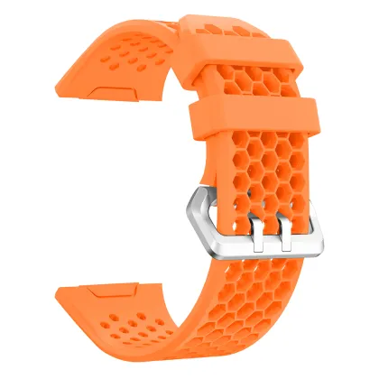 Sport Silicone Wristband Watch Bracelet Strap For Fitbit Ionic Smartwatch Belt Watchband For Fitbit Ionic Adjustable Accessories