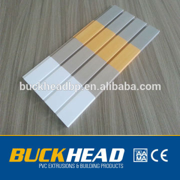 pvc foam slatwall panel
