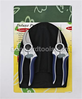 2PC Garden Tool Set with pouch bag