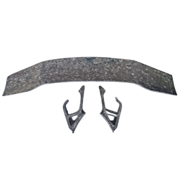 High-Quality Forged Carbon Fiber Rear Spoiler for Lamborghini Gallardo Models: Enhance Your Car's Performance and Style