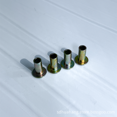 Top-Quality Rivets for Brake Lining Riveting Machines: Ensuring Optimal Performance in Automotive Applications