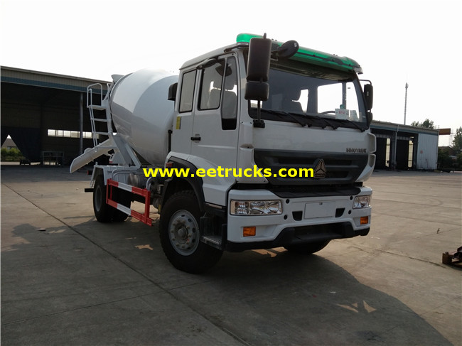 HOWO Concrete Transport Vehicles