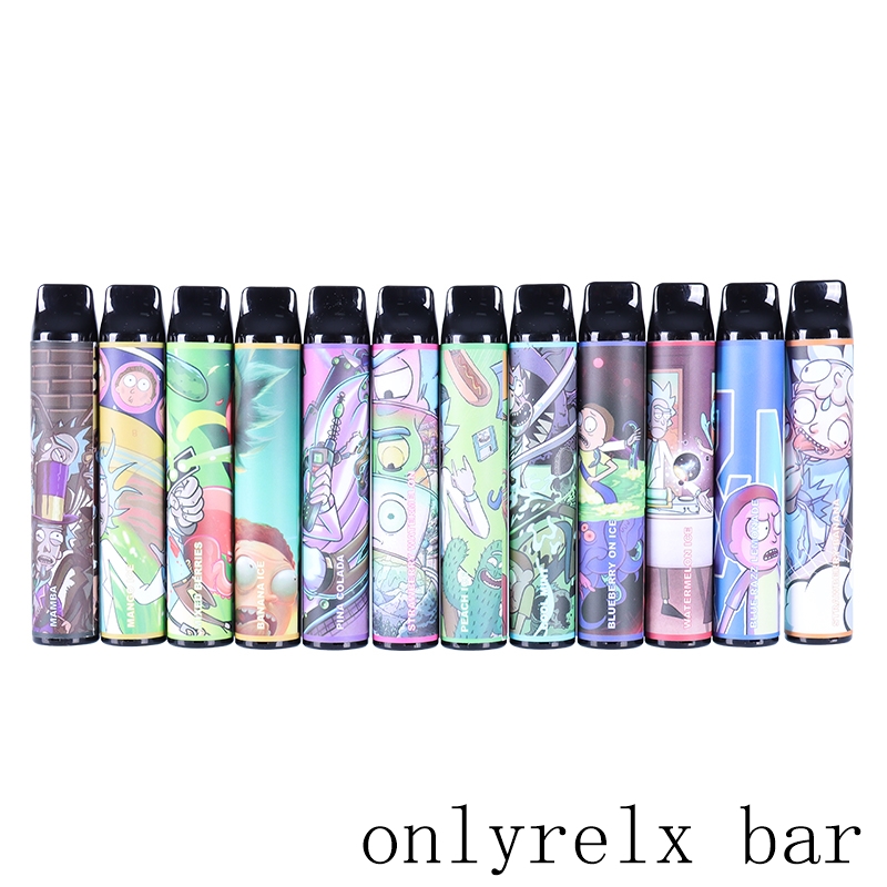 High Quality 1600puffs Disposable Vape various Flavors