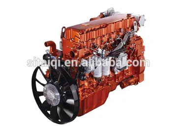 High Performance !yuchai YC6K series gas engine
