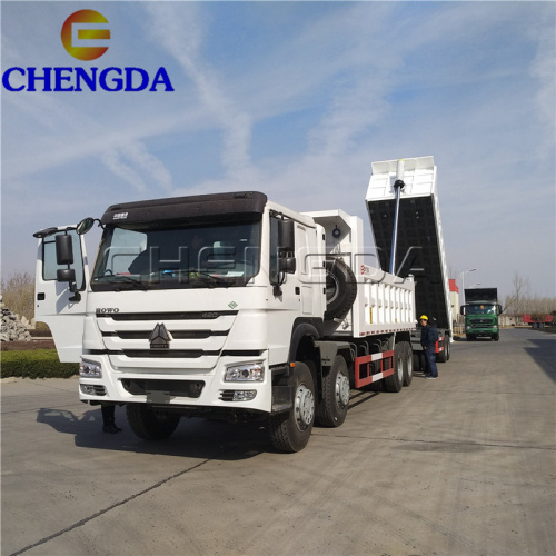 Howo Heavy Duty 8×4 Tipper Lorry