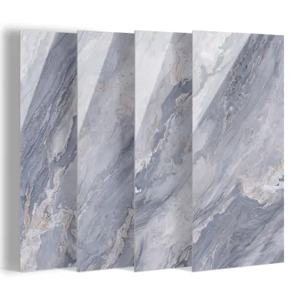 Bulgari Blue Sintered Stone Slab for Home Decoration