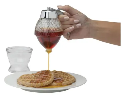 BPA Free Hot Selling Honey and Syrup Dispenser