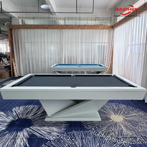 bilardo masası düşük gürültülü tasarım sistemi