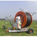 Bauer water sprinkler hose reel irrigation system