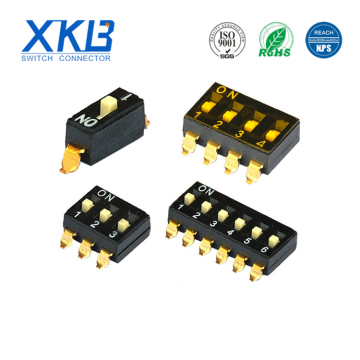 Best sales 2.54mm space  pin(1-12) DIP switch