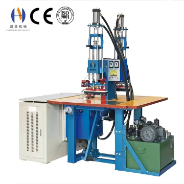 CE ISO Certified Oil Pressure High Frequency Embossing Machine