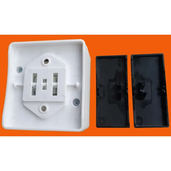 Электрический выключатель Euro One Gang IP54 (S3001)