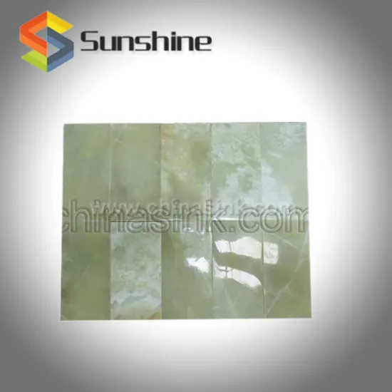 Green Onyx Natural Stone Subway Tile
