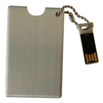 USB 2.0 Flash Drives, Can be Put in Wallet, Full Printing, 1-16GB, Used as Promotional Gift