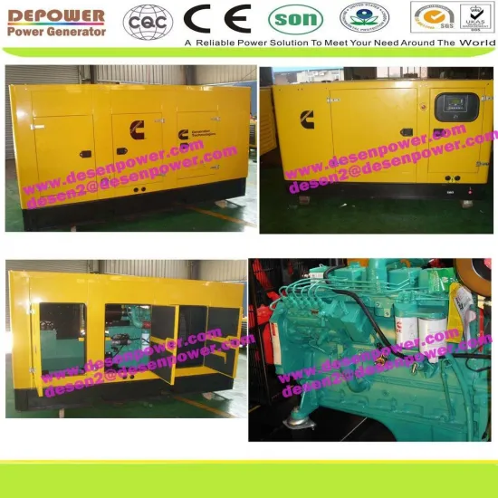 Directly from manufacture to sell 20-1500KVA world famous engine diesel generator set