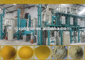 2 t/h maize milling machine zimbabwe/kenya/zambia/south africa