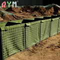 Barreiras defensivas Eco Bastion Stone Gabion Box galvanizado