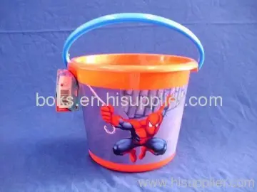 Medium Plastic Water Buckets With Handle 