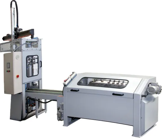 Tin can sealing machine