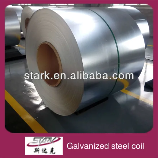 Z120G G550 galvanized steel coils mill