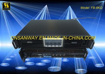 Stereo Audio Amplifier Sound System Fb-6kq