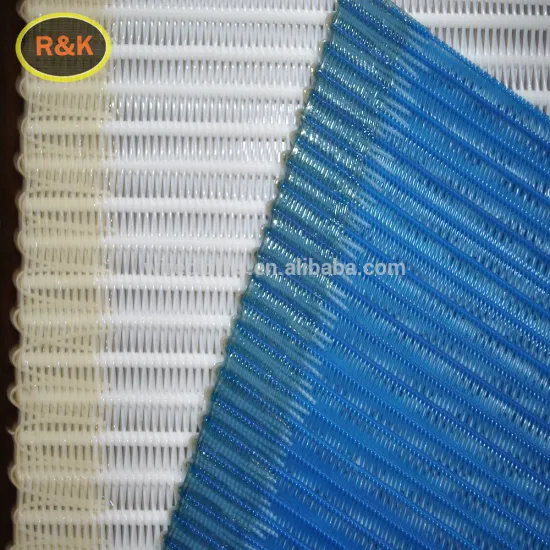 Hot sale polyester spiral wire mesh belt