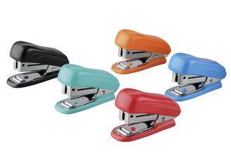 Colorful mini office stapler with fashion design 24 / 6 ,