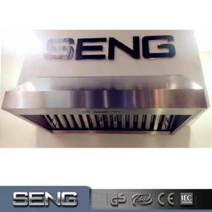 electronic push button switch kitchen exhaust system of dust hood