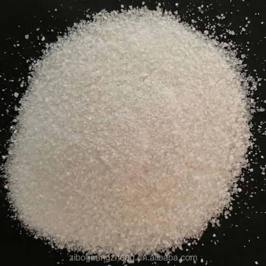 Water treatment standard aluminum sulphate 17%