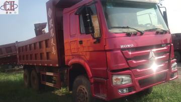 HOWO Heavy Truck 371 HP 6X4 Dump Truck