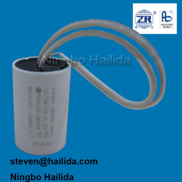 450v 10uf cbb60 washing machine capacitor