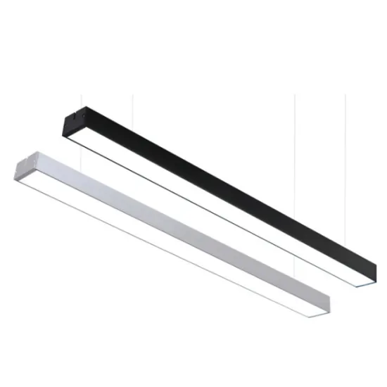 20W LED Strip Aluminum Profile Linear Lighting for Offices and Stores