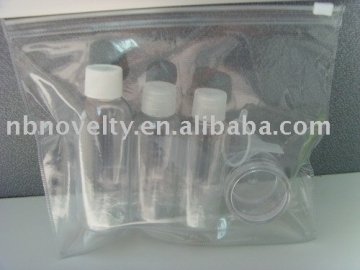 PLASTIC TRAVEL SET-11(5pcs products)