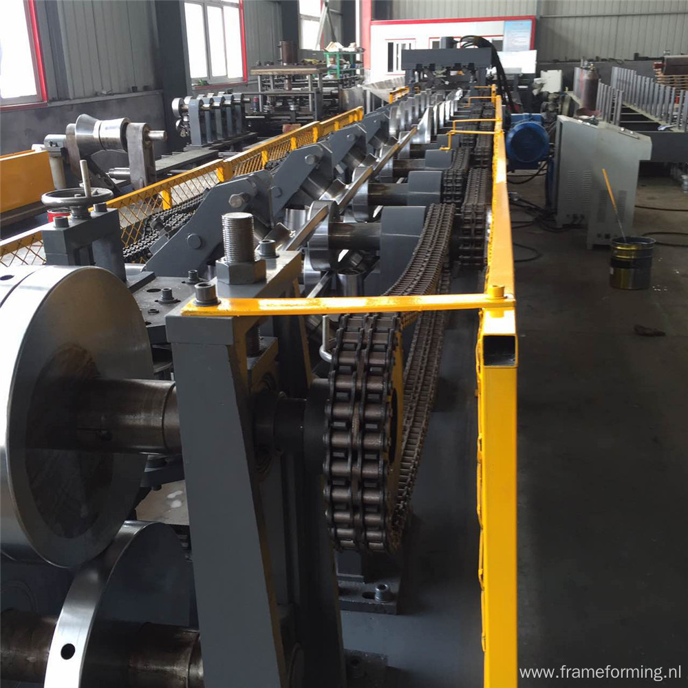 c to z shaped steel machine