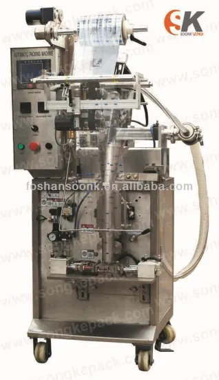 vertical packing machine for sauce / vinegar / jealousy / edible oil