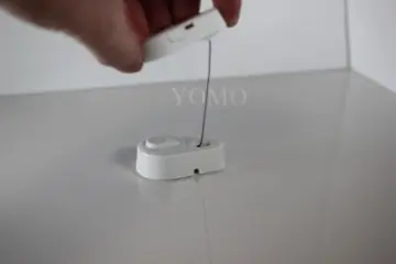 Pullbox compact white Recoiler,Merchandise Security Tether,Security Recoiler