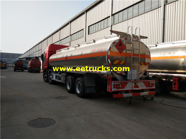 Oil Refill Truck