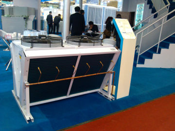 water cooled heat exchanger freezer