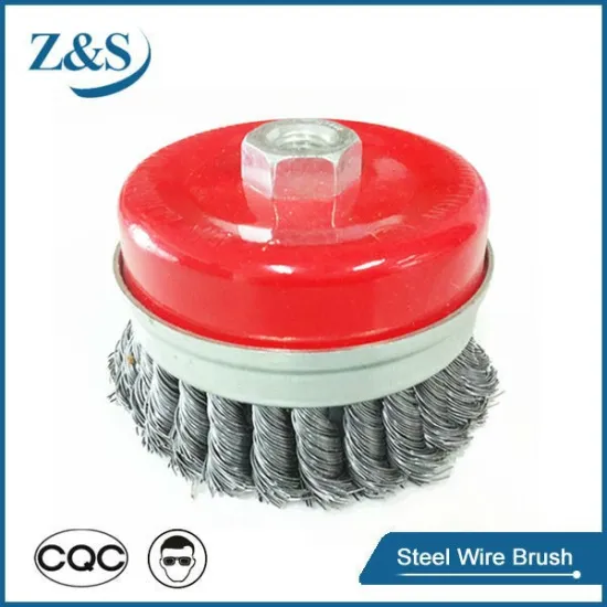 100mm stainless steel wire cup brush