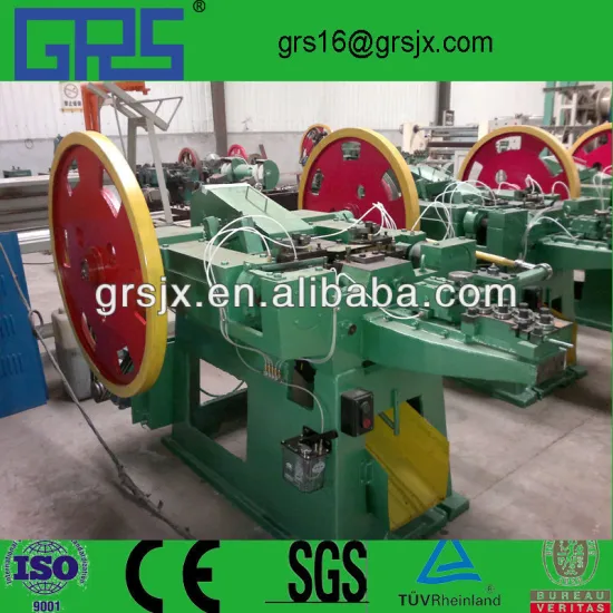 High Speed Coil Nail Making Machine