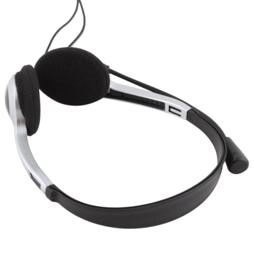 Headphone komputer berkualitas tinggi dengan Mikrofon Rotary