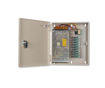 9 Channel DC Power Supply Box 12V10A for CCTV cameras