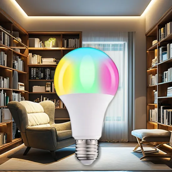 Hot Sale 1517 LED RGB Smart Bulbs - WiFi Controlled Color Lights