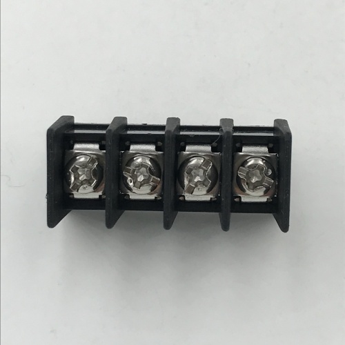 Xinke Black Barrier Terminal Block 7.62 mm Pitch 20A