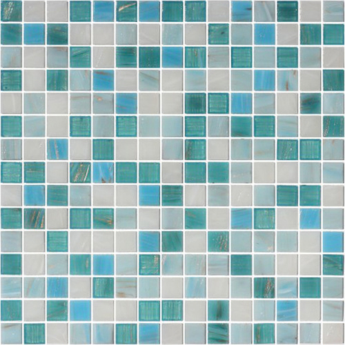 Exterior Mosaic Glass Swimming Pool Mixed Mirror Tiles