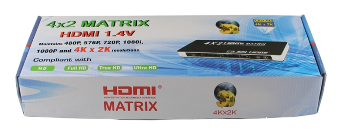 4k Hdmi Matrix