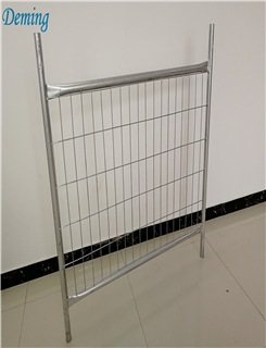 High security Galvanized Powder coated Temporary Fence with Factory Price