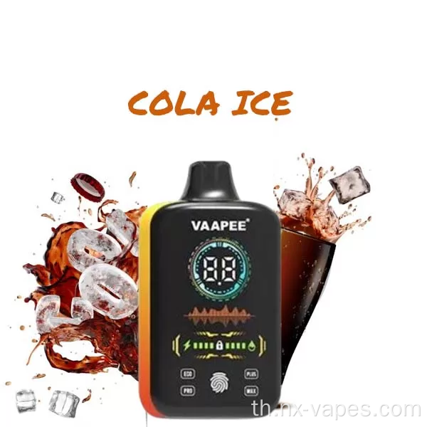 vapada vaapee x 30000 พัฟ vape disposer