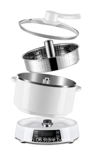 Hot sales multifunctional rice cooker automatic lifting soup pot and electric hot pot